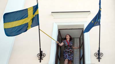 Белорусское посольство в Швеции прекратило прием документов по консульским вопросам