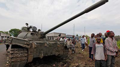 В Конго в боях между армией и повстанцами погибли 55 человек