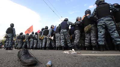 Москва ищет новых организаторов беспорядков на Болотной площади