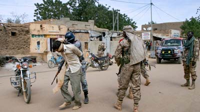Вооруженные силы Франции и Мали взяли под контроль город Бурем