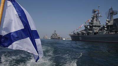Корабли Черноморского флота РФ «застряли» в Эгейском море в ожидании особых указаний
