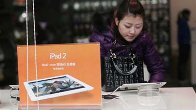 За бренд iPad Apple заплатит китайцам $60 млн 
