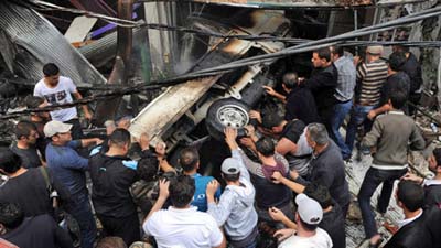 Три взрыва в Дамаске унесли жизни 11 человек, десятки - ранены