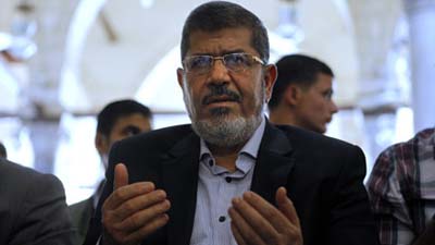Президента Мухаммеда Мурси держат под домашним арестом