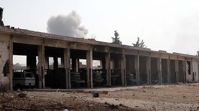 Сили сирійської опозиції захопили артилерійську школу в Алеппо