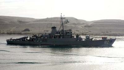 После взрывов на военном заводе в Судане, отряд кораблей иранских ВМС вошел в суданский порт
