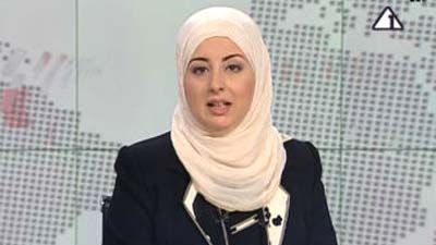 Впервые за 50 лет на египетском ТВ появилась ведущая в хиджабе