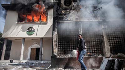 В отместку за смертный приговор фанатам в Каире сожгли штаб-квартиру федерации футбола