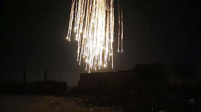 Росія застосувала в Алеппо фосфорні бомби
