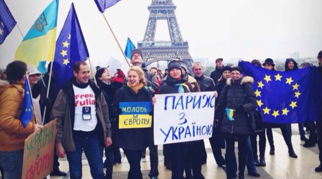 Франція засуджує жорстокі сутички, що відбуваються у столиці України