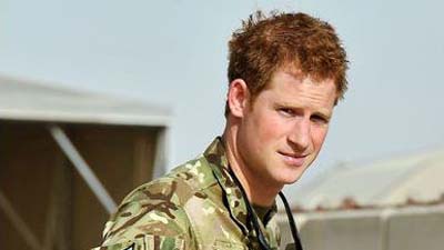 Принц Гарри опять отправился служить в Афганистан