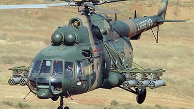 Китайские вертолеты дважды нарушили воздушные границы Индии