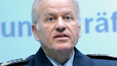 Главу полиции Германии уволили за контакты с белорусской властью