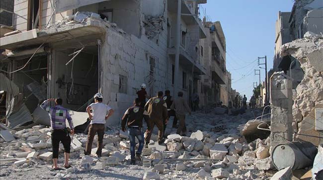 В Алеппо жертвами авіаудару по місту стали 7 людей, 32 поранені