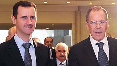 Россия и дальше гнет палку, отстаивая диктатуру Асада