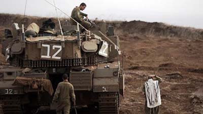 В Дамаске утверждают, что сирийские танки были введены на Голанские высоты с одобрения ООН
