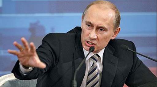 Путін звинуватив Україну в порушенні російського кордону