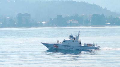 В своих территориальных водах Грузия задержала судно под российским флагом