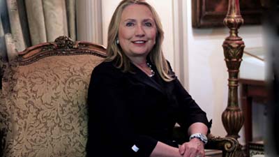 Супруга Билла Клинтона обладает всеми качествами, чтобы стать президентом