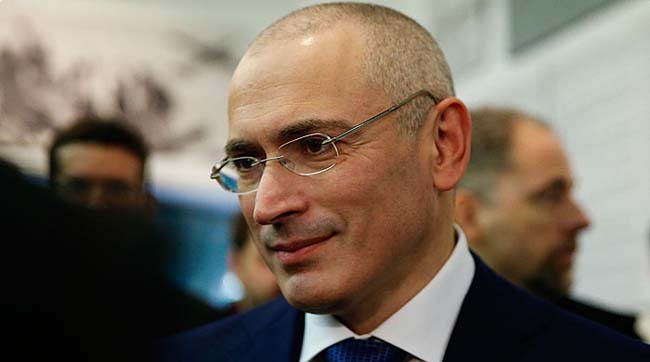 Ходорковський певен, що Донецьк навчить росіян свободі