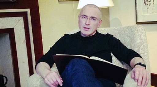 Після звільнення з колонії Ходорковський не хоче повертатися до Росії
