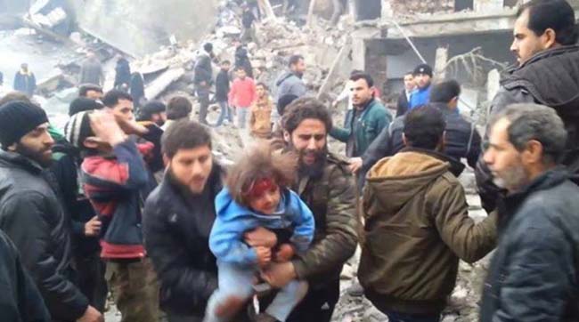 Авіація Путіна розбомбила житлові квартали сирійського Ідліба - для тренування