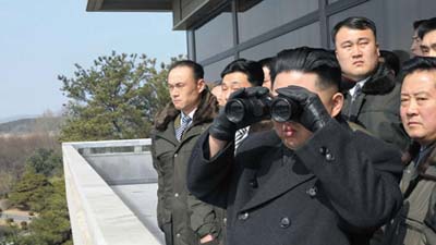 Ким Чен Ын пригрозил начать «священную войну» в секторе фронта в Желтом море