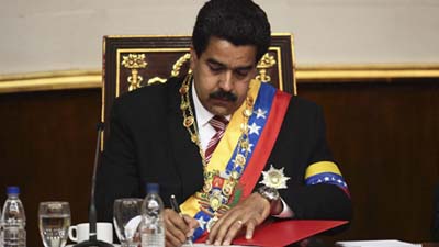 Николас Мадуро: Избранник гринго не должен овладеть Венесуэлой