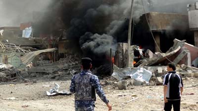 Сегодня в Ираке в серии терактов погибло свыше 70 человек