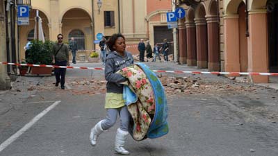 В Италии произошло землетрясение магнитудой 4,4