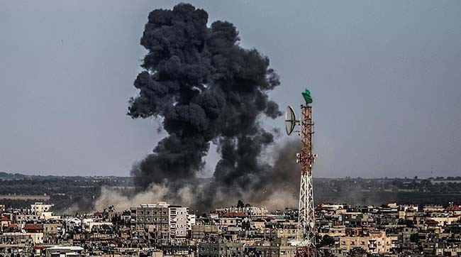 ВПС Ізраїлю бомблять сектор Газа