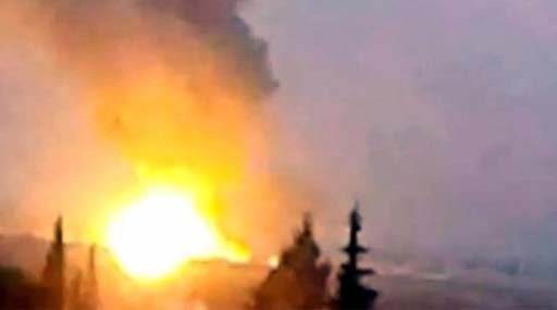Израиль уничтожил российские комплексы С-300 в Сирии