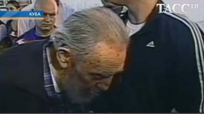 Фидель Кастро принял участие на выборах в парламент