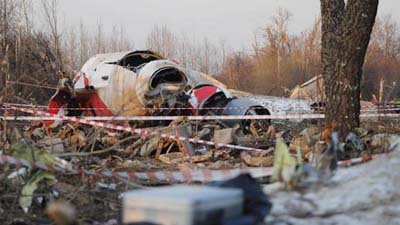 Польша получила очередной том дела об авиакатастрофе самолета Леха Качиньского