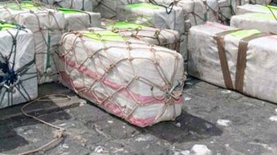 Катер з тонною наркотиків перехопили біля берегів Домініканської Республіки