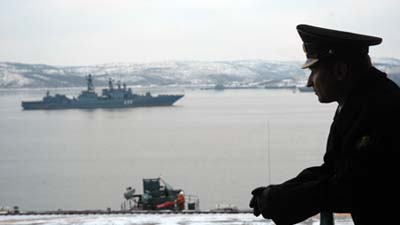 Корабли Северного флота РФ по пути в Аденский залив преодолели тысячу морских миль