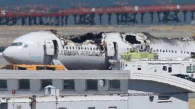 Стали известны подробности катастрофы «Боинга-777» в Сан-Франциско