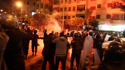 Противники Мурси сожгли штаб-квартиру «Братьев-мусульман» в столице Египта