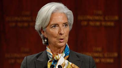 В парижском суде допросили главу МВФ Кристин Лагард
