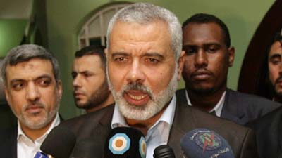 Лидер движения ХАМАС призвал арабский мир остановить израильскую кампанию