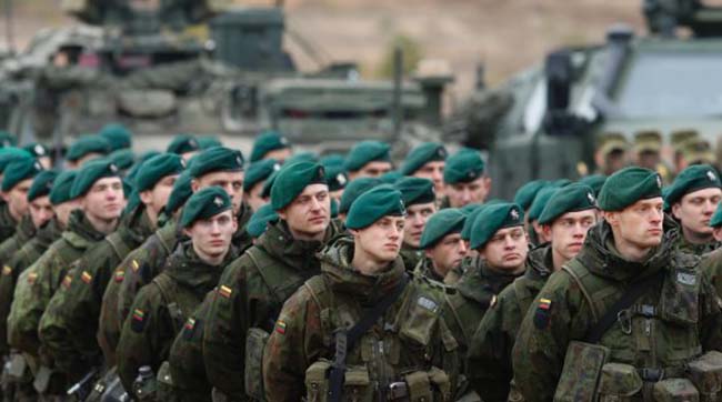 Литва готовится к российскому вторжению
