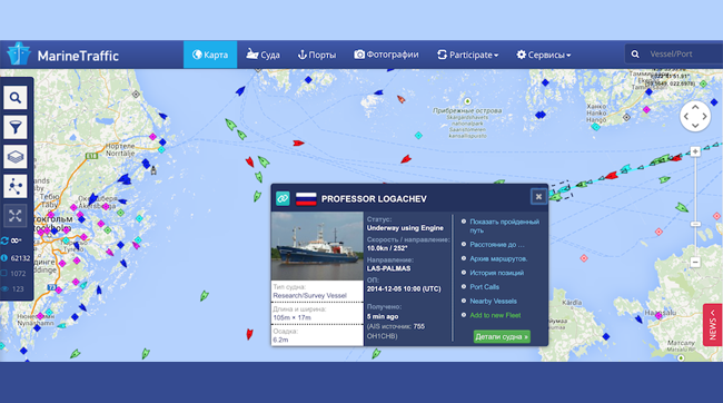 Российская подводная лодка у берегов Швеции перестал просить помощь