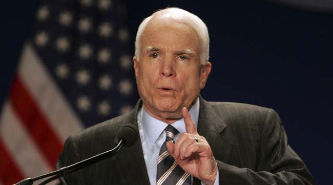 Заявление сенатора Джона Маккейна о ситуации в Украине