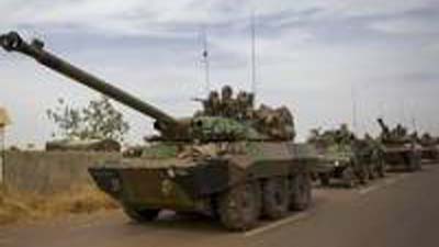 Франция выводит свои войска с территории Мали