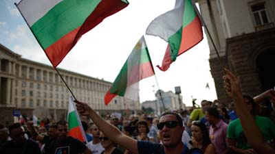 В Болгарии на всю страну организовали марш протеста против действующего кабмина