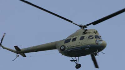 В небе России за сутки потерпели авиакатастрофу сразу два вертолета