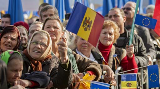 Грузія і Молдова обмінялися документами про асоціацію з ЄС