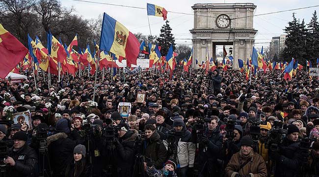 У Молдові очікують розвитку подій за українським сценарієм
