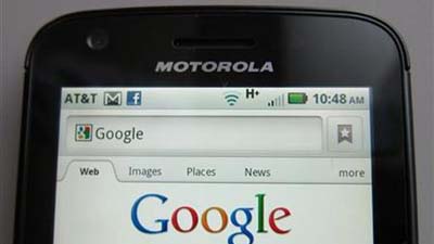 motorola mobility google