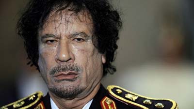 Ливийцам разрешили восхвалять Каддафи 